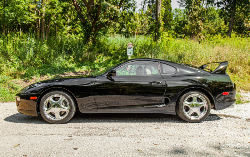   1998 Toyota Supra Twin Turbo